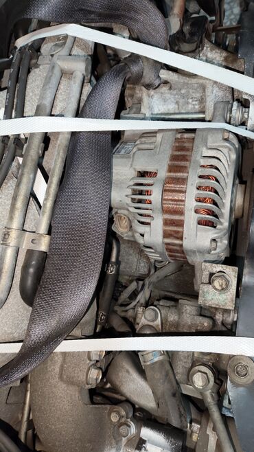 Двигатели, моторы и ГБЦ: Бензиновый мотор Subaru 2007 г., 2 л, Б/у, Оригинал, Япония — 7