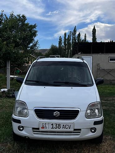 яди мото: Suzuki Wagon R: 2003 г., 1.3 л, Автомат, Бензин, Хэтчбэк — 1