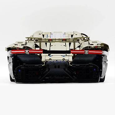 case logic: Конструктор в масштабе 1:8 Porsche Mission X, длина 58,3 см — 6