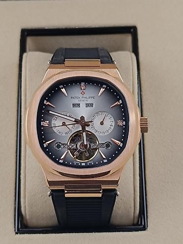 Qol saatları: Yeni, Qol saatı, Patek Phillipe, rəng - Qara — 14