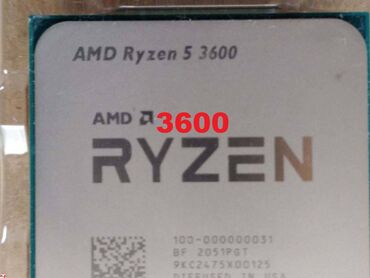 процессор i5: Процессор, Б/у, AMD Ryzen 5, 6 ядер, Для ПК