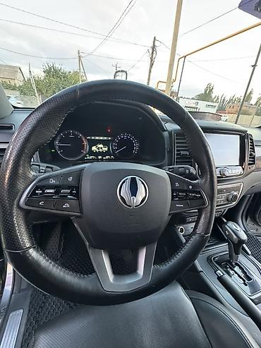 магнум казырёк: Ssangyong Rexton: 2019 г., 2.2 л, Типтроник, Дизель, Внедорожник — 9
