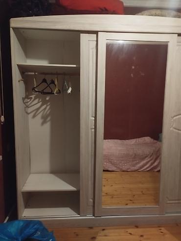 evdən: İşlənmiş, 3 qapılı, Güzgülü, Bej, Kupe, Düz dolab — 4