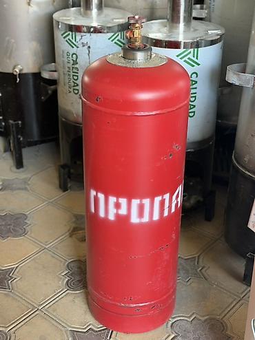 уличный фанарь: Композитный газовый баллон, Наполнение: Пропан, Объем баллона: 12 л, Новый, В розницу — 5