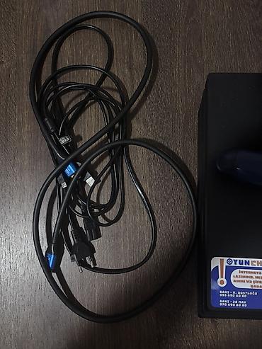 ps4 usb kabel original: PlayStation 4 pro 1 TB komplekt + plus (1 illik pulsuz oyun yükləmək) — 4