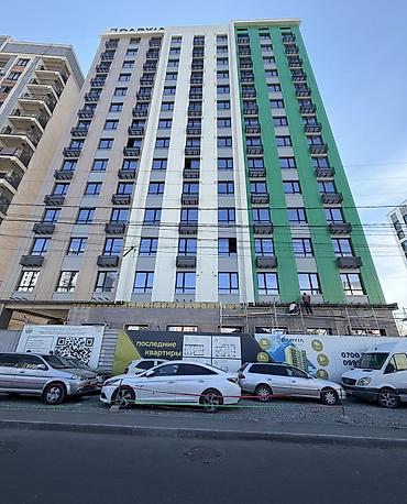 Продажа квартир: 1 комната, 52 м², Восток-5 мкр Элитка, 10 этаж, ПСО (под самоотделку) — 3