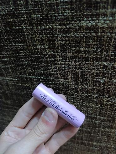 Ehtiyat hissələri: Salam 18650 işlənmiş akkumulyatorlar satılır 2500-2600 mah 3.7v və — 9