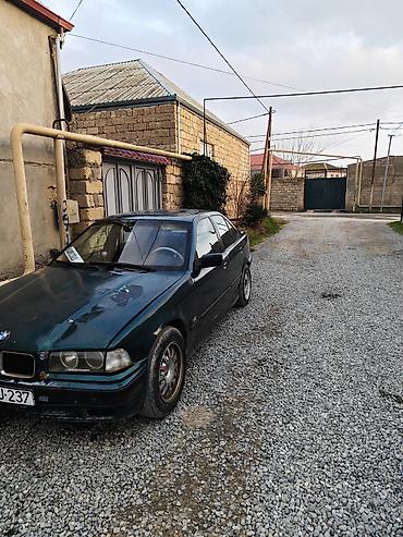 BMW: 1996 ci il 1.8 mator mexanika. mator beznimurdu qey olunub qlobal — 3