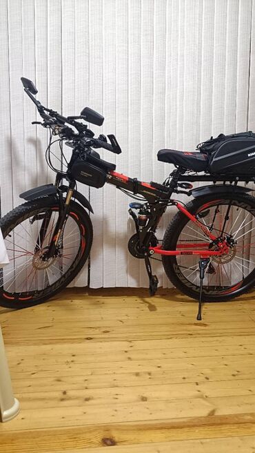 İdman velosipedləri: İşlənmiş Dağ velosipedi Anmier, 29", sürətlərin sayı: 21, Ünvandan götürmə — 2