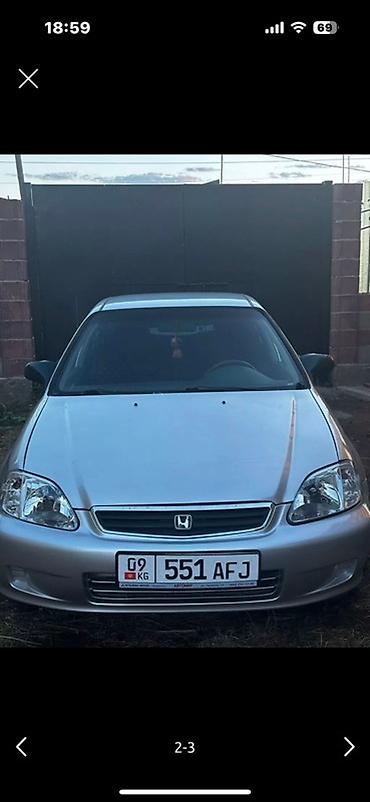 civic 1991: Honda Civic: 1999 г., 1.6 л, Автомат, Бензин, Седан — 2