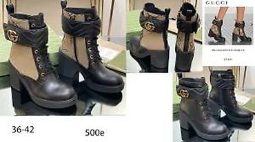 Čizme: Čizme, 36, bоја - Crna — 22