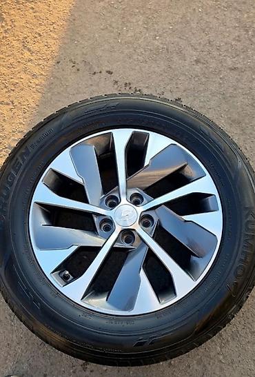 pirus disk: Hyundai Palisade üçün orijinal disklər və təkərlər komplekti 18 — 1