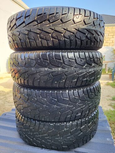 Təkərlər: Qış üçün şin dəsti YOKOHAMA YAPON BRENDİ 2500 manat pul verilib — 1