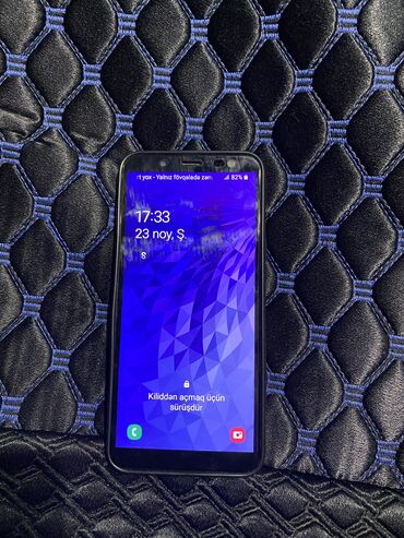 samsung a20s kontakt home: Samsung Galaxy J6, 32 GB, rəng - Qara, Barmaq izi, İki sim kartlı