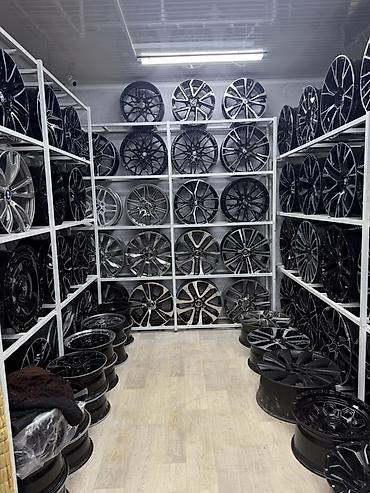 off roud: Литые Диски R 22 Комплект, Новый — 5