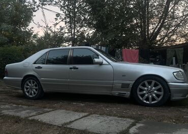бу шины в бишкеке: Mercedes-Benz S-Class: 1997 г., 5 л, Автомат, Бензин, Седан