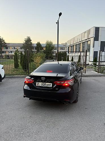 цены на автомобили в бишкеке: Toyota Camry: 2018 г., 2.5 л, Автомат, Бензин, Седан — 5