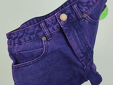 culotte jeans: Szorty damskie, rozmiar S — 4