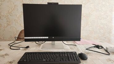 islenmis monitorlar: HP Monitor 27 inch Ideal vəziyyətdə. HP M27 Görüntü imkanı