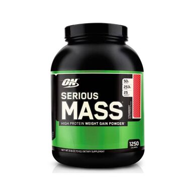 iron mass: Гейнер Optimum Nutrition Serious Mass, 2727g Optimum Nutrition 5