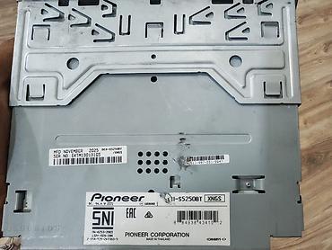 sata usb: Pioneer DEH-S5250BT avtomobil maqnitolası - 1-DIN ön panel, MIXTRAX — 2