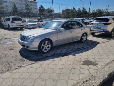 мерседесбенз 1117: Mercedes-Benz E-Class: 2003 г., 3.2 л, Автомат, Бензин, Седан