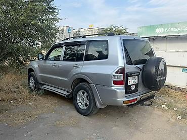 ка пят: Mitsubishi Pajero: 2002 г., 2.5 л, Механика, Дизель, Внедорожник — 5