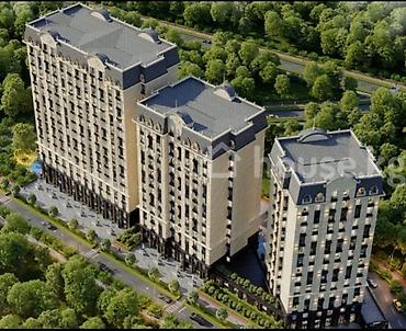 2 8: 2 комнаты, 77 м², Кок-Жар ж/м Элитка, 15 этаж, ПСО (под самоотделку) — 3