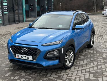 альфард цена: Hyundai Kona: 2018 г., 1.6 л, Автомат, Бензин, Кроссовер