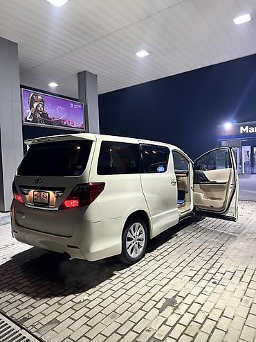 Toyota: Toyota Alphard: 2009 г., 2.4 л, Автомат, Бензин, Минивэн — 14