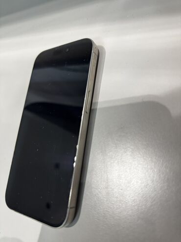 Apple iPhone: IPhone 15 Pro, 256 GB, Gümüşü, Face ID — 11