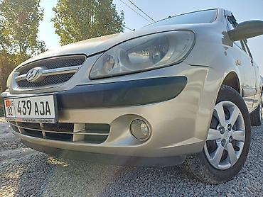 faw bestune nat: Hyundai Getz: 2008 г., 1.4 л, Механика, Бензин — 3