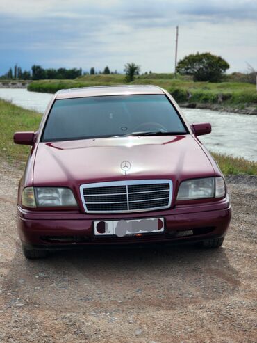 продам авто в бишкек: Mercedes-Benz 220: 1994 г., 1.8 л, Механика, Бензин, Седан