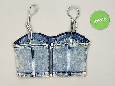 dismero collection: Denim Collection, Top damski, rozmiar M — 3