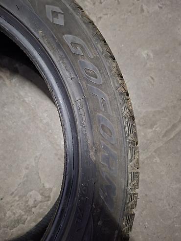 rg 45: Зимние шины Goform Frozzero 275/45 R20 110T XL - Тип: зимние — 3