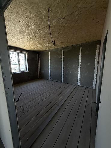 Продажа коттеджей и домов: Комната под отделку в каркасном доме - Площадь: ориентировочно 10–14 — 2