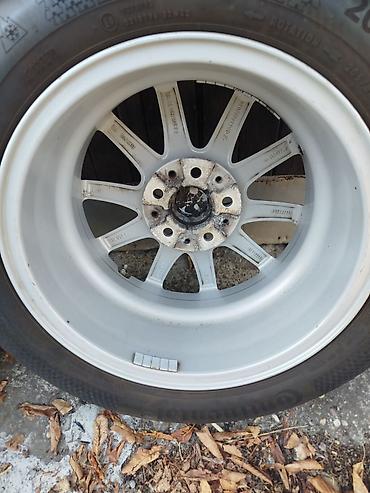 r17 5x114.3: Prodajem nove zimske gume sa felnama za Bmw 3 i 5,promer — 2