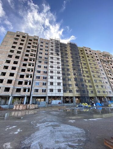 квартира ош зайнап: 3 комнаты, 79 м², Элитка, 8 этаж, ПСО (под самоотделку)