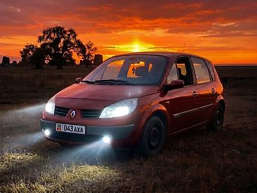 22 5 295 80: Renault Scenic: 2003 г., 2 л, Механика, Бензин, Минивэн — 1