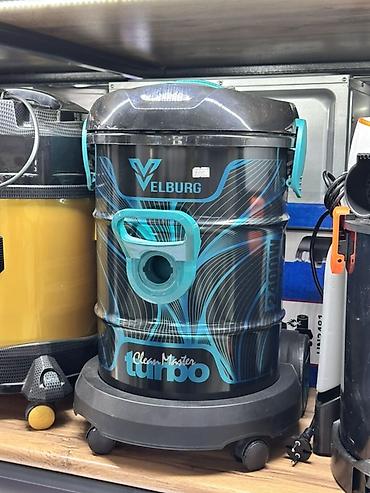 Промышленный пылесос VELBURG Clean Master Turbo 2400W - Мощность