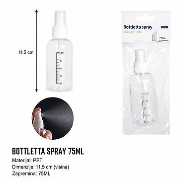 KMT Prozirna boca sa sprejom 75 ml – SKU: 3280654 - Brend: Kmt style