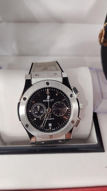 Qol saatları və aksesuarlar: Məhsul: Hublot üslublu avtomatik qol saatları (xronoqraf dizaynı) — 9
