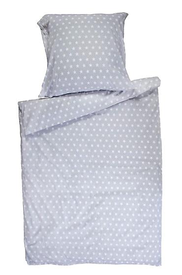 kit ket: Posteljina 160x110 cm Grey Stars – šifra proizvoda: Udoban i nežan — 1