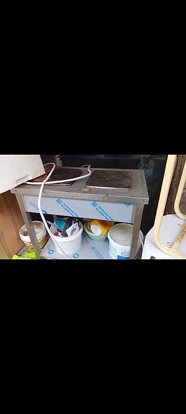 Professional sobalar: Elektrik soba, Yemək üçün, İşlənmiş — 1