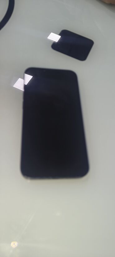 Apple iPhone: IPhone 13, 128 GB, Black Titanium, Simsiz şarj, Face ID