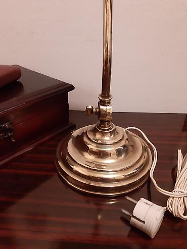 Stilske lampe: Bankarska vintage originalna stona lampa Izuzetno stara, u izvornom — 1