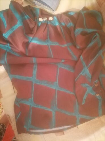 heklane bluze i tunike: One size, bоја - Bordo