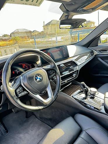 BMW: BMW 5 series: 2020 г., 2 л, Автомат, Бензин, Седан — 5