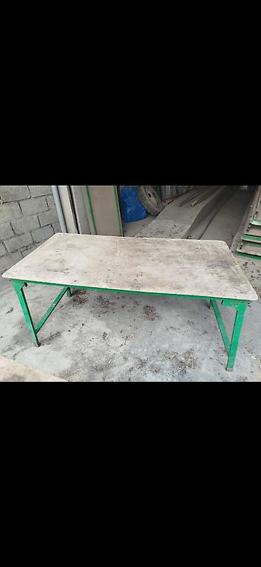 plastmas stol: İşlənmiş, Açılmayan, Fanerka (dikt), Dördbucaq masa — 1