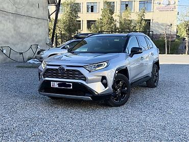 одиссей первый кузов: Toyota RAV4: 2019 г., 2.5 л, Вариатор, Гибрид, Кроссовер — 1